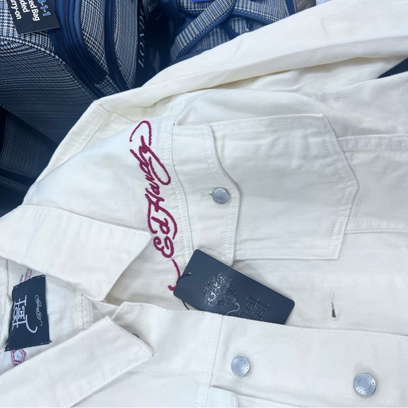Ed Hardy Denim jacket - Picture 2 of 4